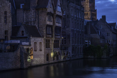 Buildings at waterfront