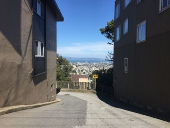 Buildings in town