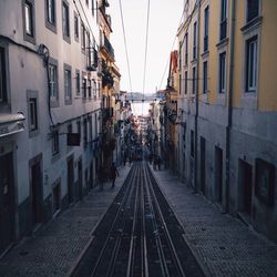 View of buildings in city