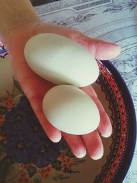 Close-up of cropped car