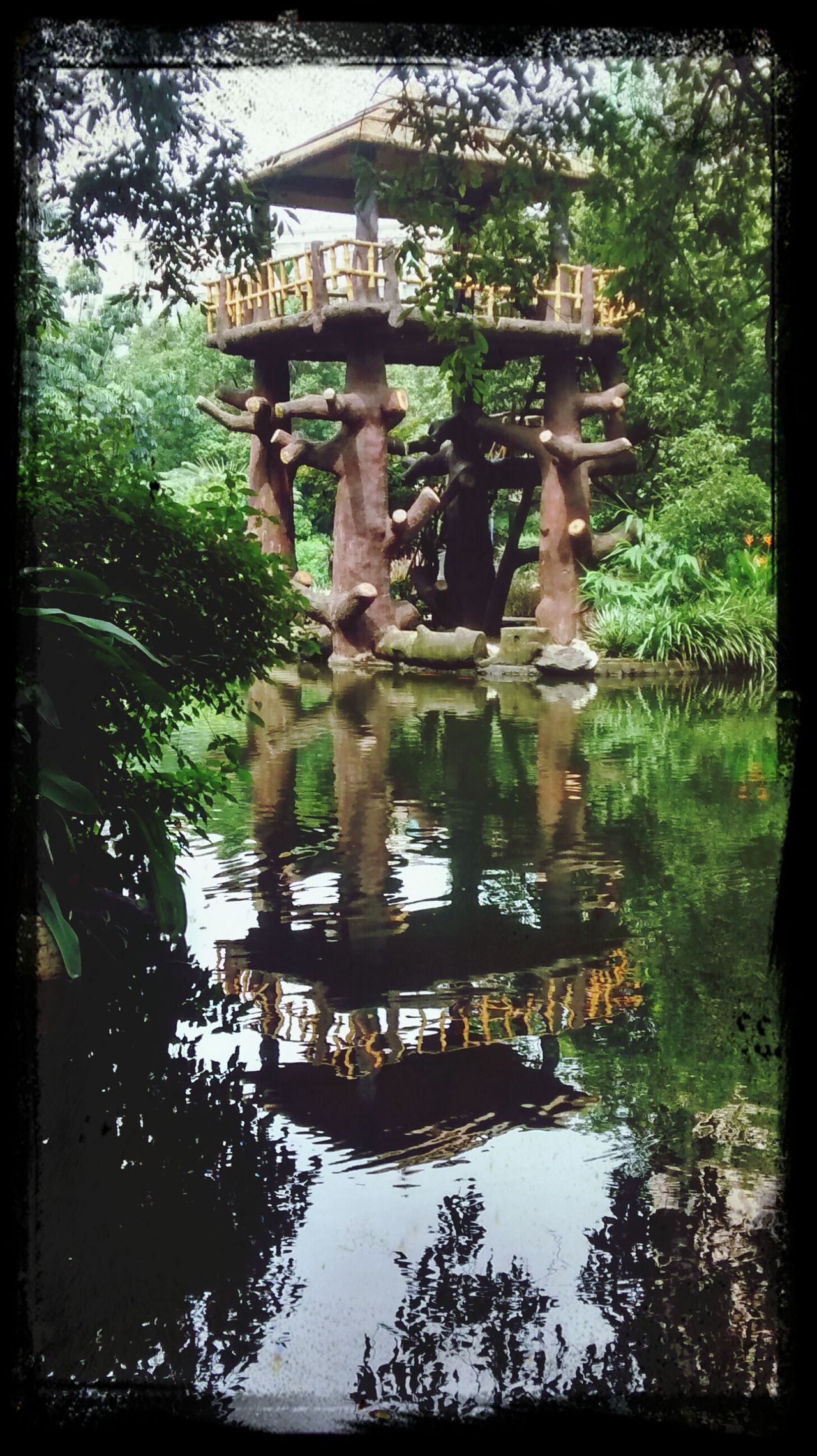 Powai Lake Garden