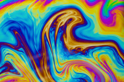 Full frame shot of multi colored abstract background