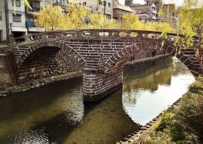 Bridge over river