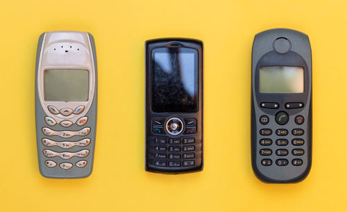 Close-up of computer keyboard
