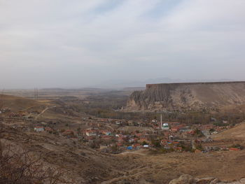 Aerial view of a landscape