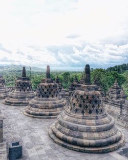 Old ruins of temple