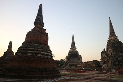 Statue of temple