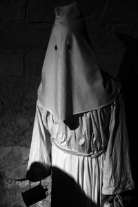 Low section of woman standing on floor
