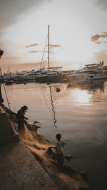 water