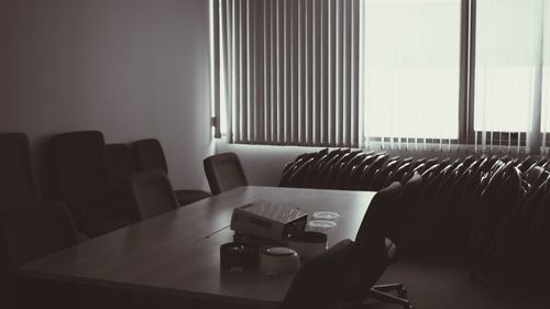 Interior of office