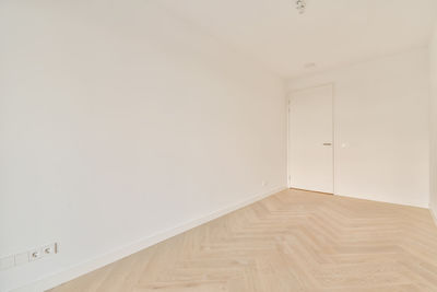 Interior of empty living room