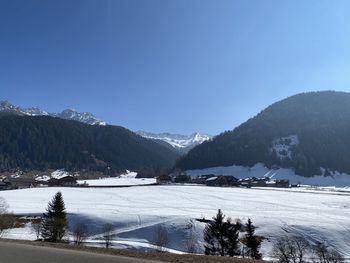 snow