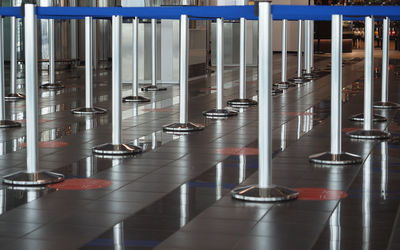 Close-up of drinking straws