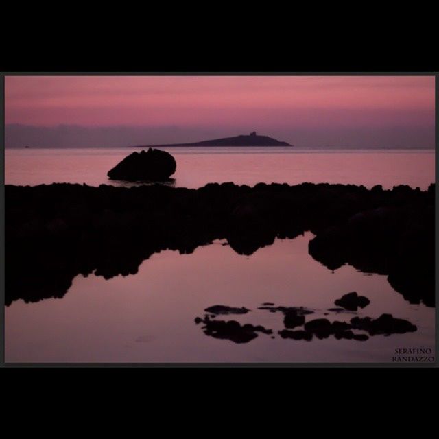 sea, water, tranquil scene, tranquility, sunset, sky, horizon over water, scenics, beauty in nature, silhouette, dusk, nature, beach, reflection, transfer print, idyllic, auto post production filter, shore, calm, outdoors