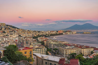 Aerial view of a city