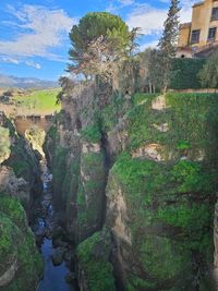 cliff