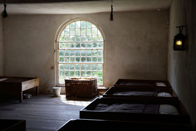 Interior of home