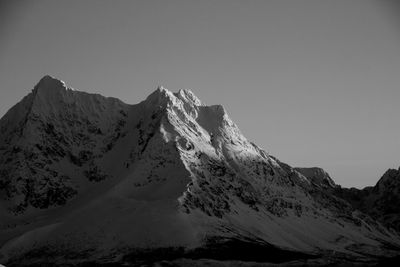 Scenic view of mountains