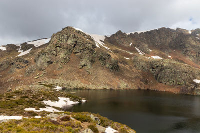 Etang d'appy in ax-les-termes, france