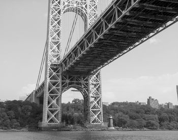 Low angle view of bridge