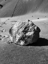 View of rocks at beach