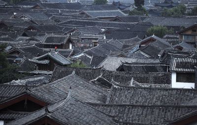 Full frame shot of rooftops