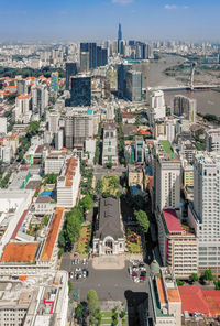 Office buildings at hochiminh city 2021