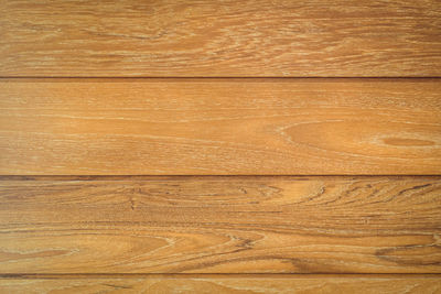 Surface level of wooden floor