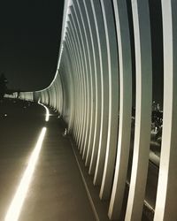 View of modern bridge