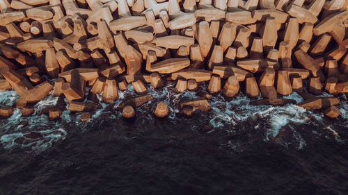 Full frame shot of coffee beans