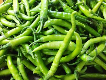 Full frame shot of vegetables