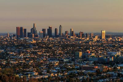 Cityscape against sky