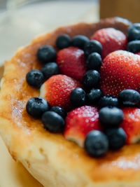 Close-up of strawberries