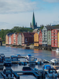 The city of trondheim