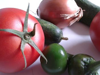 Close-up of fruits