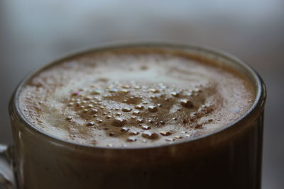 Close-up of coffee cup