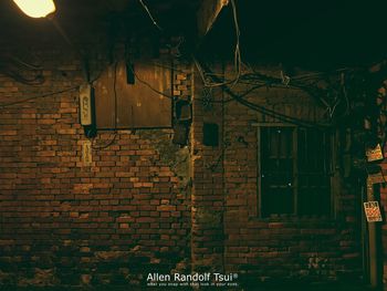 brick