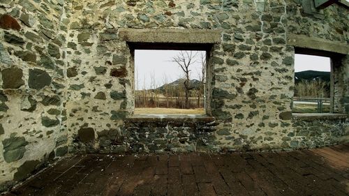 Window of old building