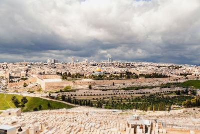 Old city of jerusalem, israel.