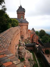 View of clock tower