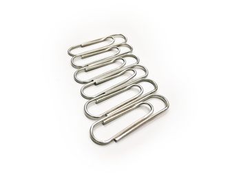 Close-up of objects over white background