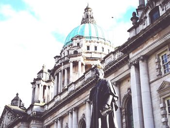 Low angle view of building