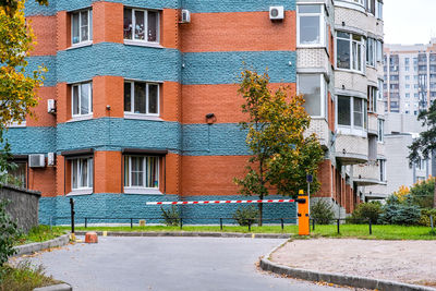 View of residential building