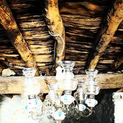 Close-up of rusty metal