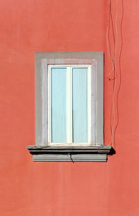 The window, naples italy 2022