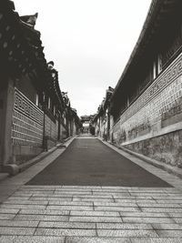 Walkway leading to building