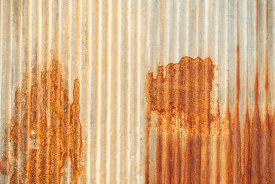 Old rusted zinc surface texture gray galvanized iron wall texture, wall aluminum silver stainless.