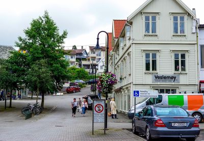 Buildings in city