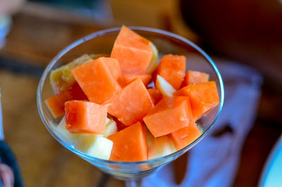 Close-up of food in bowl