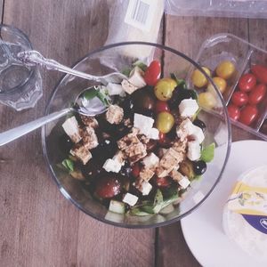 Close-up of food in plate